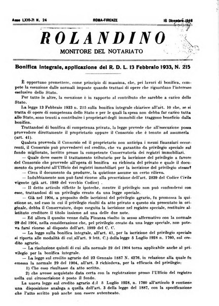 Rolandino gazzetta del notariato