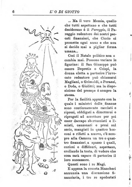 L'O di Giotto giornale chiaro e tondo