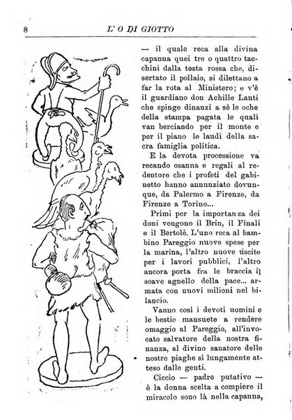 L'O di Giotto giornale chiaro e tondo