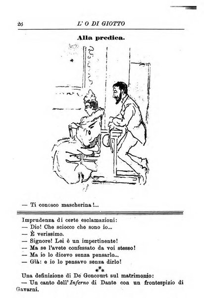 L'O di Giotto giornale chiaro e tondo