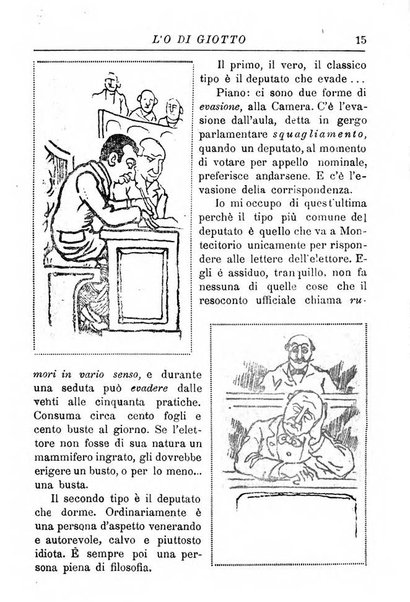 L'O di Giotto giornale chiaro e tondo