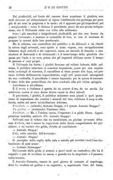 L'O di Giotto giornale chiaro e tondo