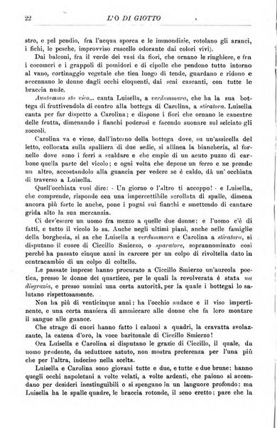 L'O di Giotto giornale chiaro e tondo