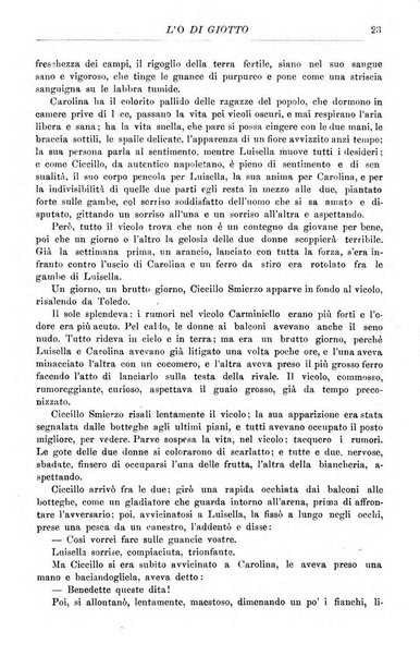 L'O di Giotto giornale chiaro e tondo