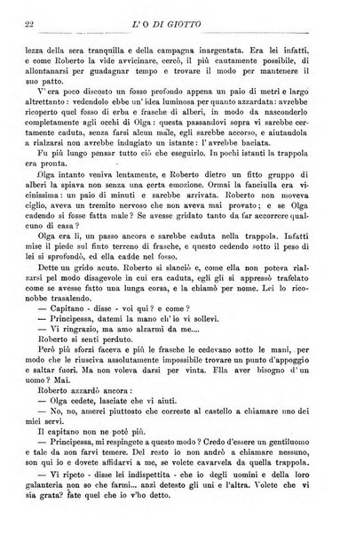 L'O di Giotto giornale chiaro e tondo