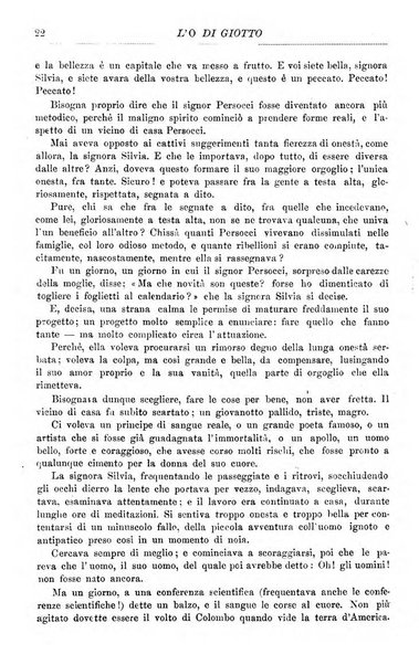 L'O di Giotto giornale chiaro e tondo