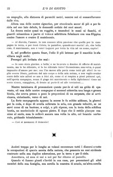 L'O di Giotto giornale chiaro e tondo