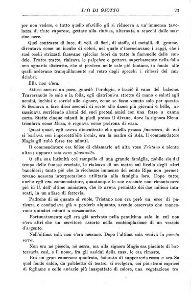 L'O di Giotto giornale chiaro e tondo