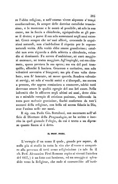 Annali delle scienze religiose