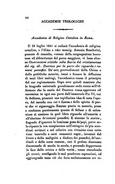 Annali delle scienze religiose