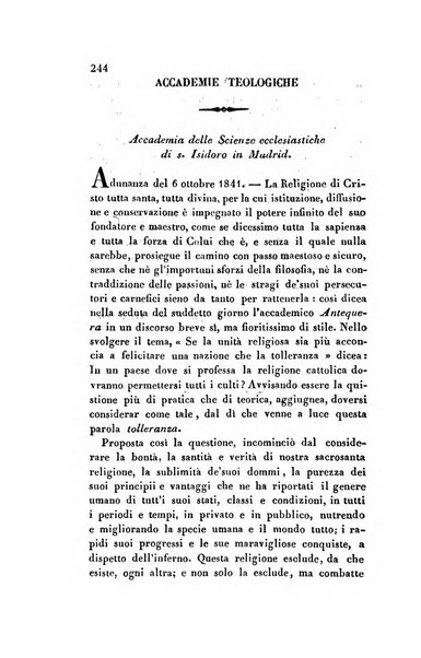 Annali delle scienze religiose