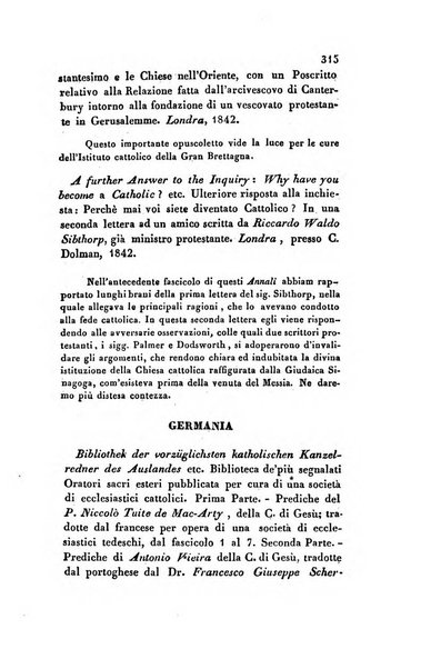 Annali delle scienze religiose