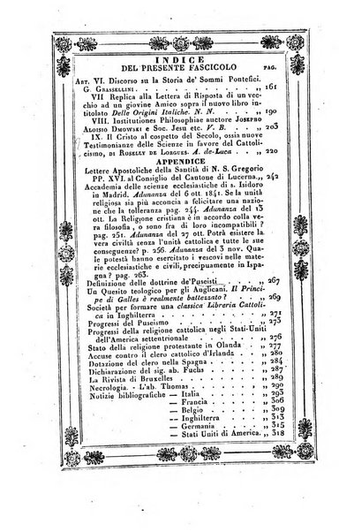 Annali delle scienze religiose