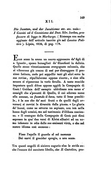 Annali delle scienze religiose