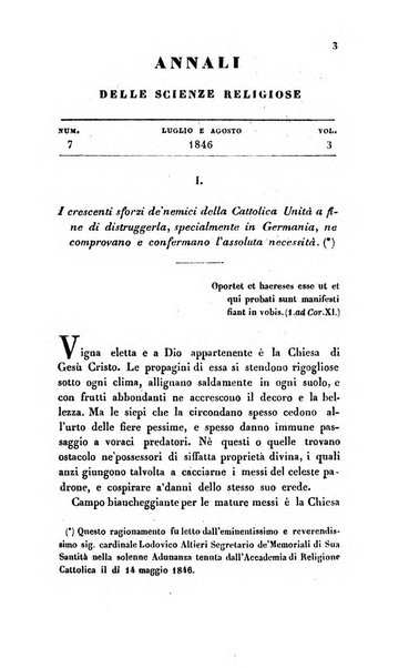 Annali delle scienze religiose