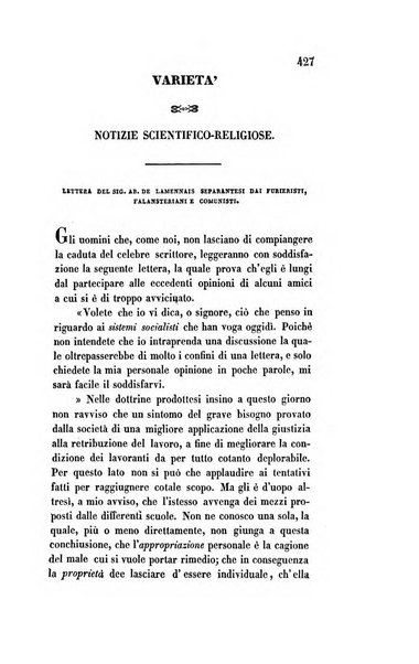 Annali delle scienze religiose