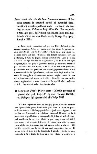 Annali delle scienze religiose