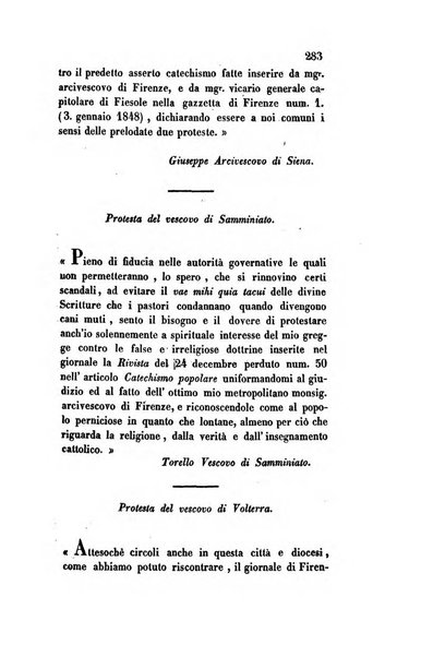 Annali delle scienze religiose