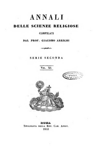 Annali delle scienze religiose