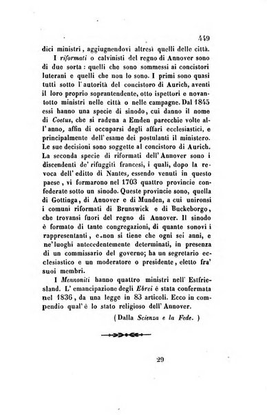 Annali delle scienze religiose