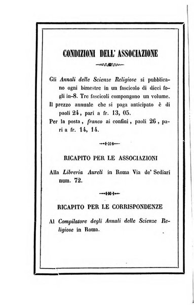 Annali delle scienze religiose