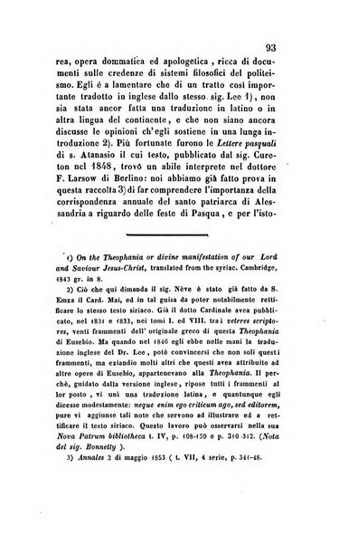 Annali delle scienze religiose