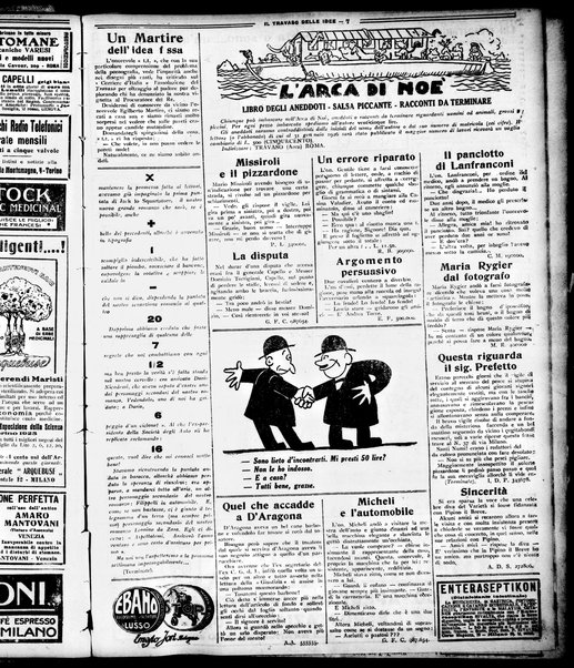 Il travaso delle idee : organo ufficiale delle persone intelligenti