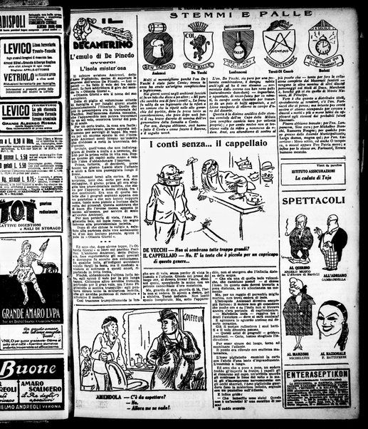 Il travaso delle idee : organo ufficiale delle persone intelligenti