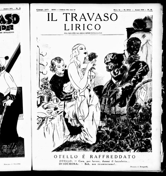 Il travaso delle idee : organo ufficiale delle persone intelligenti