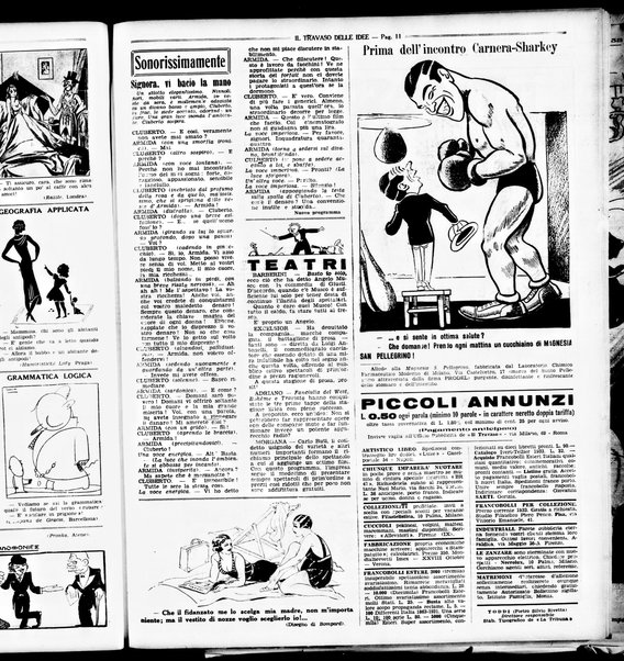 Il travaso delle idee : organo ufficiale delle persone intelligenti