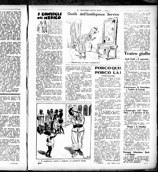 Il travaso delle idee : organo ufficiale delle persone intelligenti