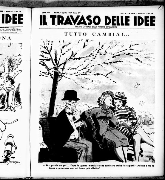 Il travaso delle idee : organo ufficiale delle persone intelligenti