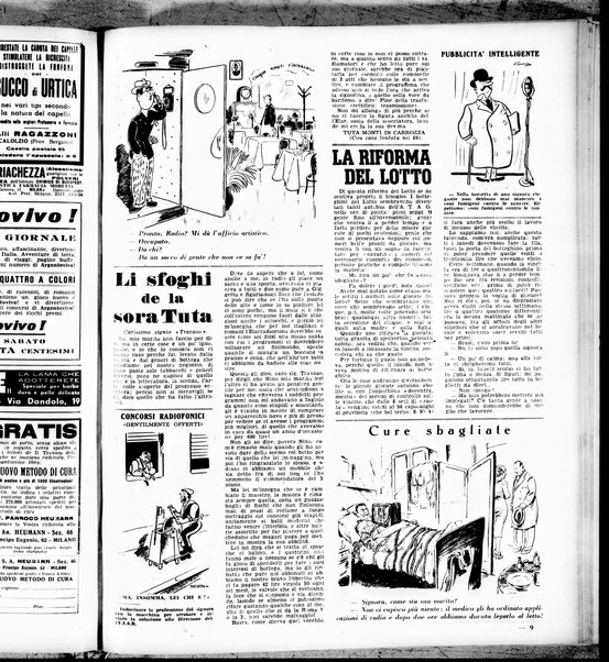 Il travaso delle idee : organo ufficiale delle persone intelligenti