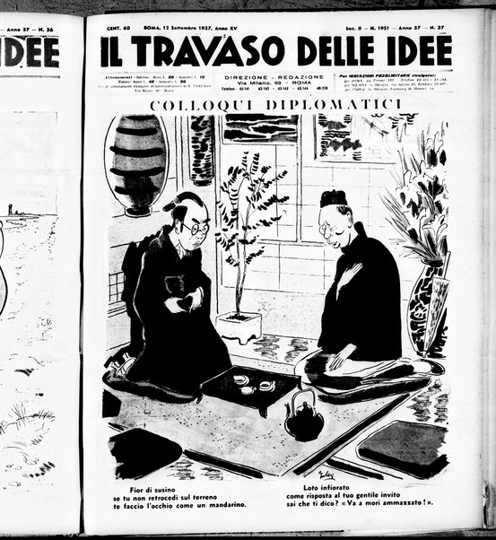 Il travaso delle idee : organo ufficiale delle persone intelligenti