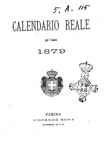 Calendario reale