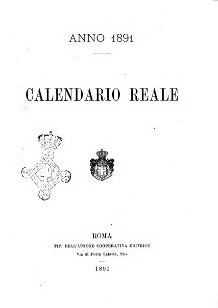 Calendario reale