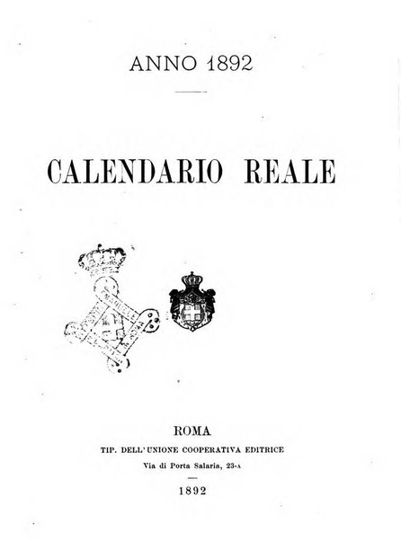 Calendario reale