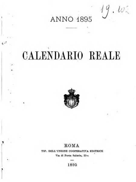 Calendario reale