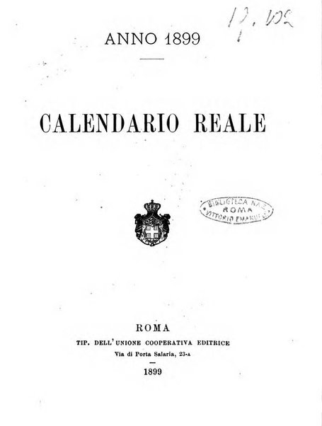 Calendario reale