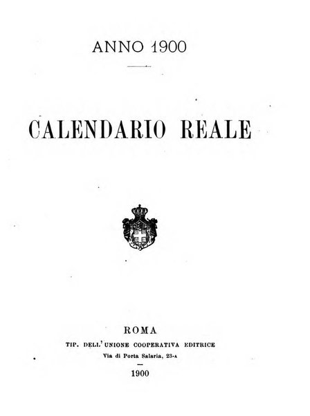 Calendario reale