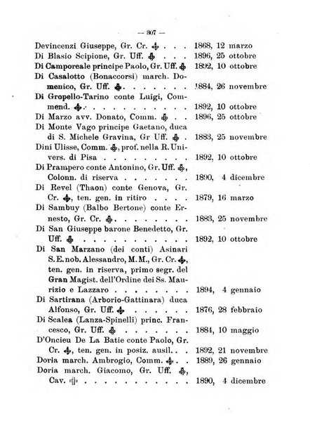 Calendario reale