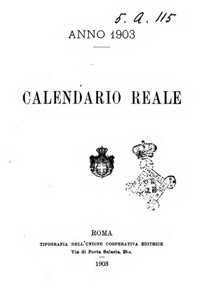 Calendario reale