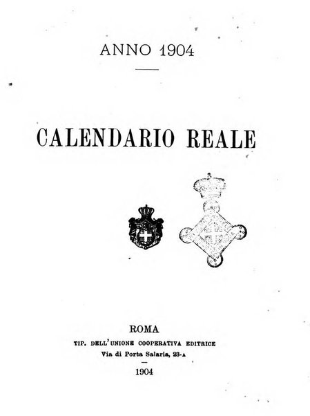 Calendario reale