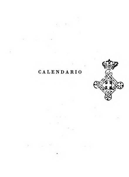 Calendario reale