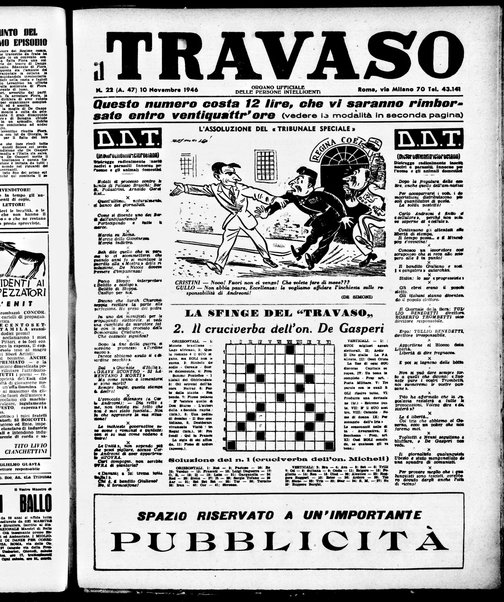 Il travaso