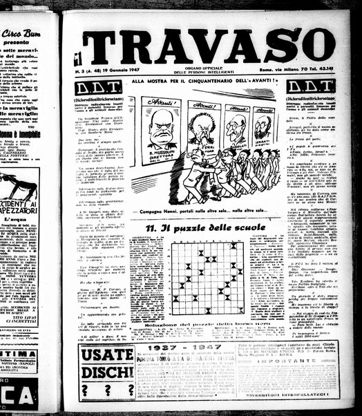 Il travaso