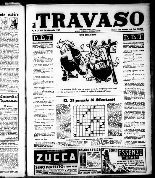 Il travaso