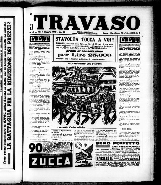 Il travaso