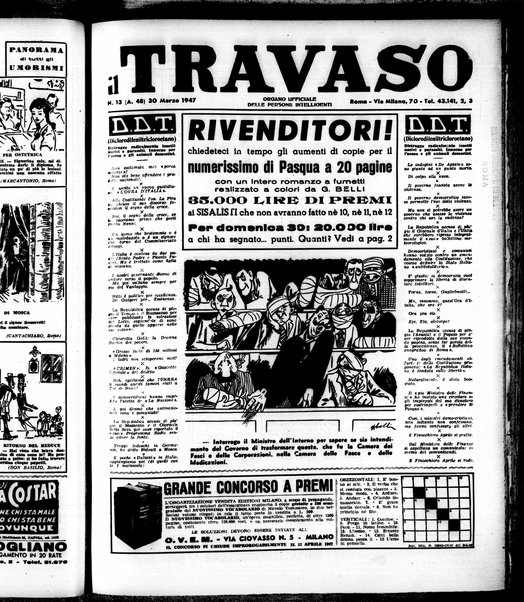 Il travaso