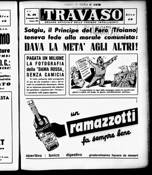 Il travaso